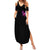 Skull Reaper Summer Maxi Dress I Can't Go To Hell Devil Restrainning Order Against Me DT01