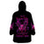 Skull Reaper Wearable Blanket Hoodie I Can't Go To Hell Devil Restrainning Order Against Me DT01