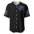 Dia De Los Muertos Skull Baseball Jersey My Next Life I Want To Be Karma Fairy - Wonder Print Shop