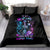 Dia De Los Muertos Skull Bedding Set My Next Life I Want To Be Karma Fairy - Wonder Print Shop