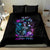 Dia De Los Muertos Skull Bedding Set My Next Life I Want To Be Karma Fairy - Wonder Print Shop