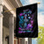 Dia De Los Muertos Skull Garden Flag My Next Life I Want To Be Karma Fairy - Wonder Print Shop