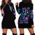 Dia De Los Muertos Skull Hoodie Dress My Next Life I Want To Be Karma Fairy - Wonder Print Shop