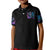 Dia De Los Muertos Skull Kid Polo Shirt My Next Life I Want To Be Karma Fairy - Wonder Print Shop