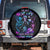 Dia De Los Muertos Skull Spare Tire Cover My Next Life I Want To Be Karma Fairy - Wonder Print Shop