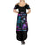 Skull Reaper Summer Maxi Dress I Going To Hell Just Pick You Up DT01