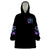 Skull Reaper Wearable Blanket Hoodie I Going To Hell Just Pick You Up DT01