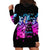 Tiny Fairy Skull Hoodie Dress My Next Life I Want To Be Karma Fairy - Wonder Print Shop