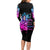 Tiny Fairy Skull Long Sleeve Bodycon Dress My Next Life I Want To Be Karma Fairy - Wonder Print Shop