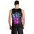 Thunder Skull Men Tank Top I Can't Go To Hell Devil Restrainning Order Against Me DT01