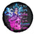 Tiny Fairy Skull Spare Tire Cover My Next Life I Want To Be Karma Fairy - Wonder Print Shop