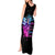 Thunder Skull Tank Maxi Dress I Can't Go To Hell Devil Restrainning Order Against Me DT01