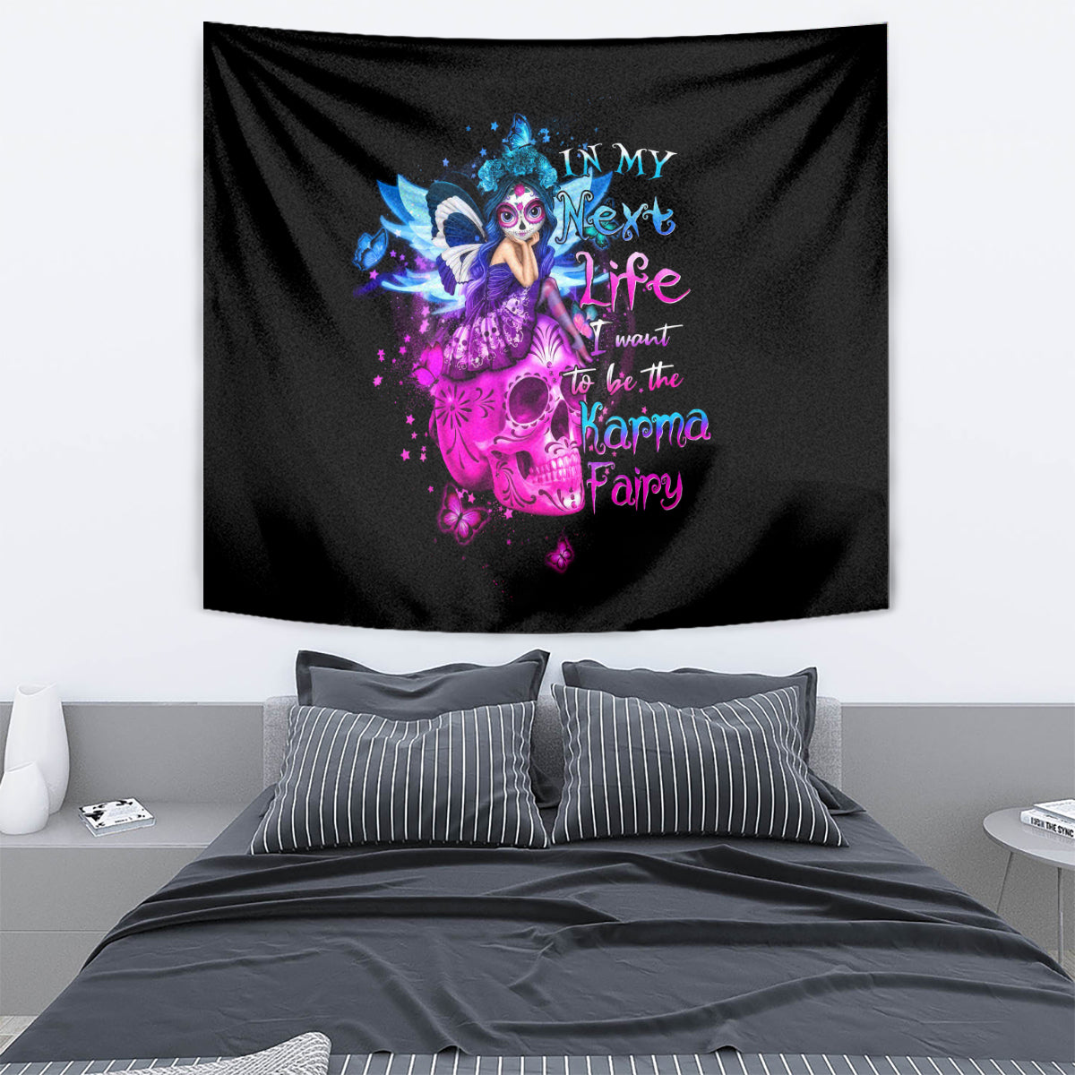 tiny-fairy-skull-tapestry-my-next-life-i-want-to-be-karma-fairy