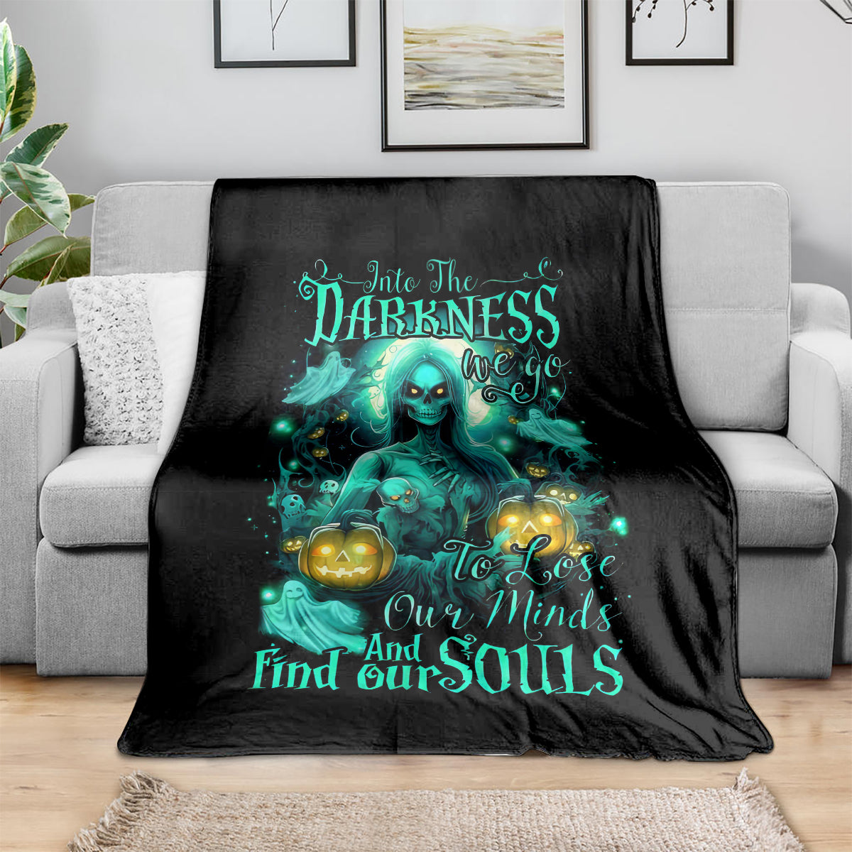 witch-skull-blanket-into-darkness-to-lose-our-mind-and-find-our-souls