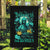 Witch Skull Garden Flag Into Darkness To Lose Our Mind And Find Our Souls - Wonder Print Shop