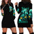 Witch Skull Hoodie Dress Into Darkness To Lose Our Mind And Find Our Souls - Wonder Print Shop