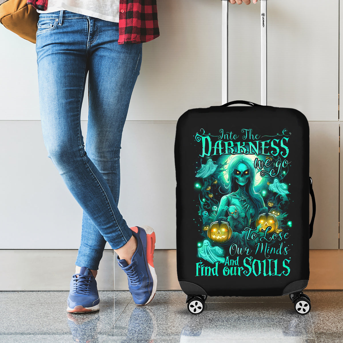 witch-skull-luggage-cover-into-darkness-to-lose-our-mind-and-find-our-souls