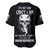 Devil Skull Baseball Jersey It's Not How Crazy Iam But Enjoy It Make Me Dangerous - Wonder Print Shop