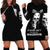 Devil Skull Hoodie Dress It's Not How Crazy Iam But Enjoy It Make Me Dangerous - Wonder Print Shop