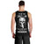 Thunder Skull Men Tank Top My Demon Hide Inside My Head DT01