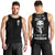 Thunder Skull Men Tank Top My Demon Hide Inside My Head DT01