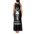 Thunder Skull Tank Maxi Dress My Demon Hide Inside My Head - Wonder Print Shop