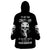 Thunder Skull Wearable Blanket Hoodie My Demon Hide Inside My Head DT01