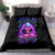 Fire Skull Bedding Set Judge Me When You're Perfect Otherwise Shut Up - Wonder Print Shop