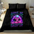 Fire Skull Bedding Set Judge Me When You're Perfect Otherwise Shut Up - Wonder Print Shop