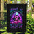 Fire Skull Garden Flag Judge Me When You're Perfect Otherwise Shut Up - Wonder Print Shop