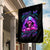 Fire Skull Garden Flag Judge Me When You're Perfect Otherwise Shut Up - Wonder Print Shop