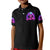 Fire Skull Kid Polo Shirt Judge Me When You're Perfect Otherwise Shut Up - Wonder Print Shop