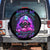 Fire Skull Spare Tire Cover Judge Me When You're Perfect Otherwise Shut Up - Wonder Print Shop