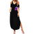 Tiny Fairy Skull Summer Maxi Dress My Next Life I Want To Be Karma Fairy DT01