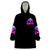 Tiny Fairy Skull Wearable Blanket Hoodie My Next Life I Want To Be Karma Fairy DT01