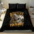 Axe Skull Bedding Set Let's Bury The Hatchet - Wonder Print Shop