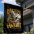 Axe Skull Garden Flag Let's Bury The Hatchet - Wonder Print Shop