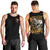 Twin Skull Men Tank Top Don't Try To Figure Me Out I'm A Special DT01