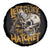 Axe Skull Spare Tire Cover Let's Bury The Hatchet - Wonder Print Shop