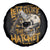 Axe Skull Spare Tire Cover Let's Bury The Hatchet - Wonder Print Shop