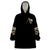 Twin Skull Wearable Blanket Hoodie Don't Try To Figure Me Out I'm A Special DT01