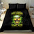 Thunder Skull Bedding Set My Demon Hide Inside My Head - Wonder Print Shop