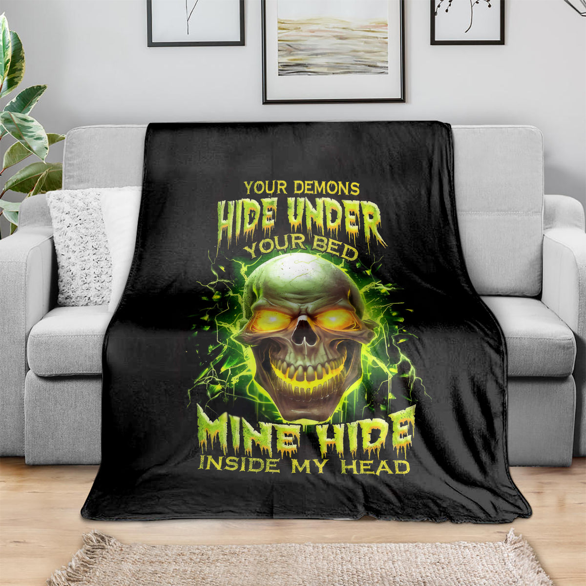 thunder-skull-blanket-my-demon-hide-inside-my-head