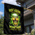 Thunder Skull Garden Flag My Demon Hide Inside My Head - Wonder Print Shop