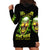 Thunder Skull Hoodie Dress My Demon Hide Inside My Head - Wonder Print Shop