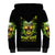 Witch Skull Sherpa Hoodie Into Darkness To Lose Our Mind And Find Our Souls - Wonder Print Shop