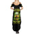 Witch Skull Summer Maxi Dress Into Darkness To Lose Our Mind And Find Our Souls DT01