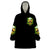 Witch Skull Wearable Blanket Hoodie Into Darkness To Lose Our Mind And Find Our Souls DT01