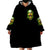 Witch Skull Wearable Blanket Hoodie Into Darkness To Lose Our Mind And Find Our Souls DT01