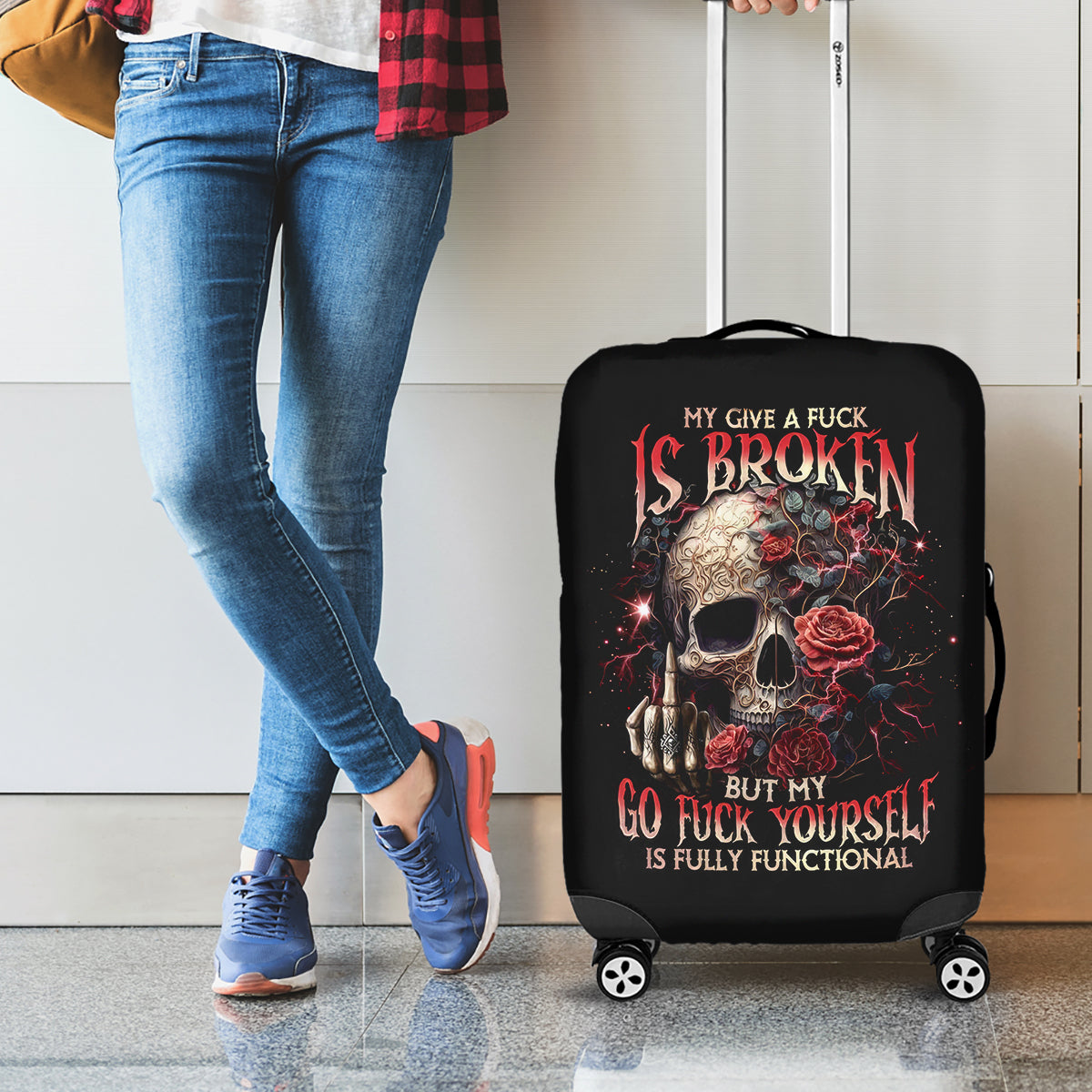 rose-skull-luggage-cover-my-give-a-fuck-is-broken-but-my-go-fuck-yourself-is-functional